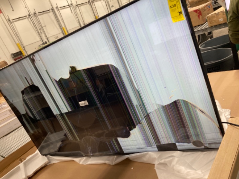 Photo 2 of  (( PARTS ONLY )) SAMSUNG 55-Inch Class Crystal UHD 4K Bed-H Series HDR Business Pro TV w/ 3-Sided Bezel-Less Slim Design, Use for Digital Signage Displays, Commercial TV, Alexa Built-in (LH55BEDHLG, 2024 Model)