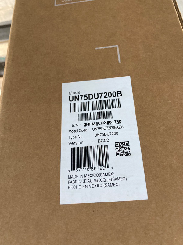 Photo 1 of  (( PARTS ONLY )) ** CRACKED SCREAN ** NO POWER CORD SAMSUNG 55-Inch Class OLED 4K S90D Series HDR+ Smart TV w/Dolby Atmos, Object Tracking Sound Lite, Motion Xcelerator, Real Depth Enhancer, 4K AI Upscaling, Alexa Built-in (QN55S90D, 2024 Model)