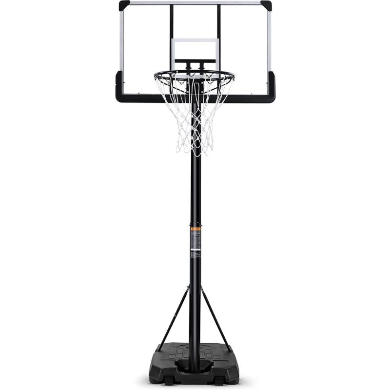 Photo 1 of 

View in 3D






Reviewers highlighted: quality, gifting, exercise

Best seller
Popular pick
for "basketball hoop"
MaxKare
Portable Basketball Hoop Goal Basketball Hoop System Height Adjustable 7 ft. 6 in..10 ft. with 44 inch Indoor Outdoor PVC Backboar