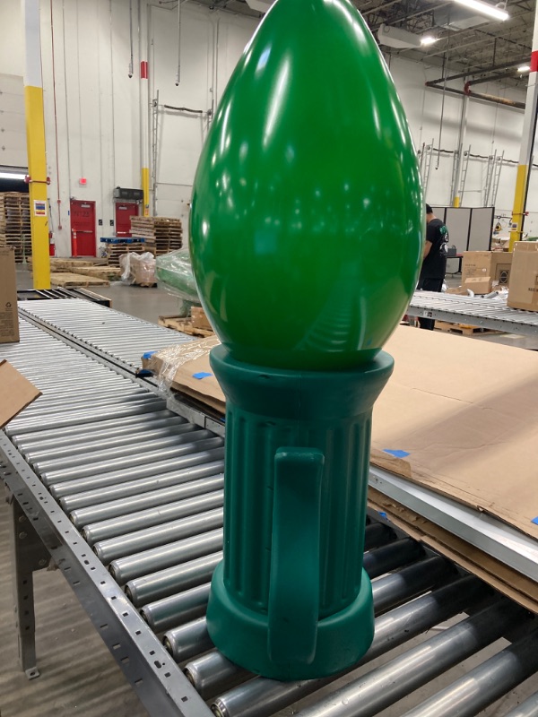 Photo 2 of 2 pk 36 in green jumbo yard light