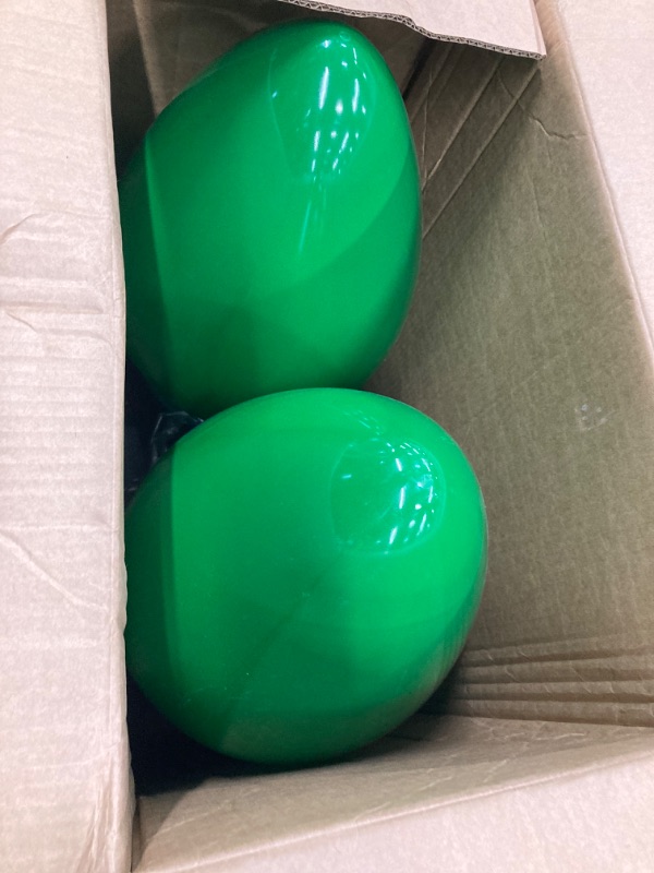 Photo 1 of 2 pk 36 in green jumbo yard light