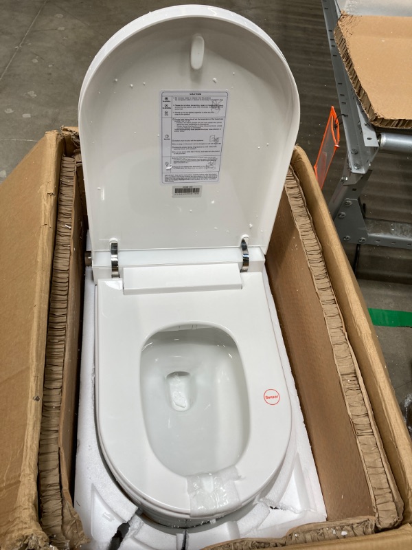 Photo 4 of ARRISEA Smart Toilet with Bidet Built in, Auto-Open/Close Lid, Auto Flush Smart Toilet with Adjustable Warm Water Washing, Instant Heated Bidet Seat, Dryer, Modern Toilet with Bidet and LED Display