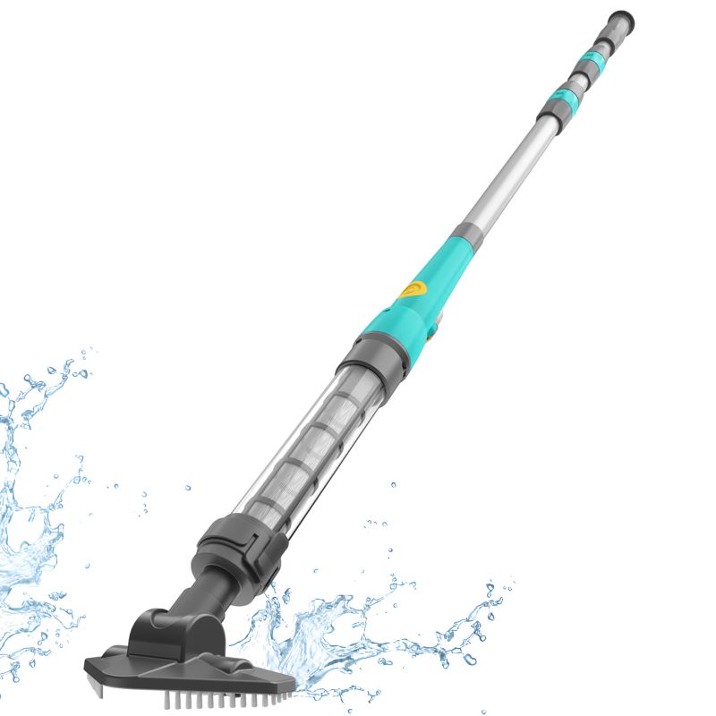 Photo 1 of ***STOCK PHOTO FOR REFERENCE ONLY STYLE VARY*** Handheld Pool Vacuum, Cordless Pool Vacuum with Running Time up to 60-Minutes for Small Above Ground Pools, Hot Tubs and Spas