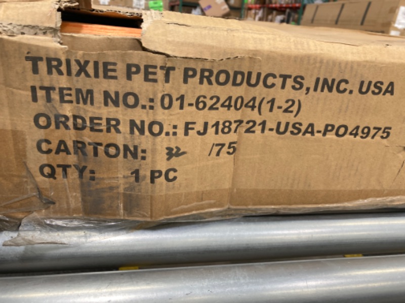 Photo 4 of ***PARTIAL SET/// MISSING BOX 2 OF 2*** TRIXIE Lilo Cat Condo | 3-Story Condo Tower | Scratching Surface | Removable Cushions | Brown 
***PARTIAL SET/// MISSING BOX 2 OF 2*** 