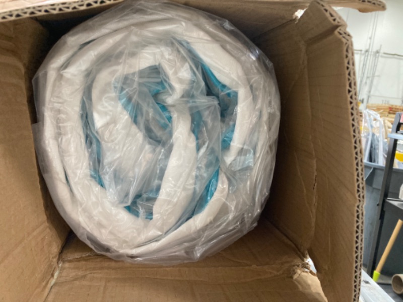 Photo 1 of Linenspa 8 Inch Memory Foam and Spring Hybrid Mattress - Medium Firm Feel - Bed in a Box - Quality Comfort and Adaptive Support - Breathable - Cooling - Guest and Kids Bedroom - Queen Size Queen 8 Inch Mattress Only