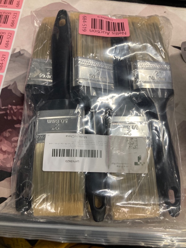Photo 1 of 10 Pieces 2 Inch Paint Brush