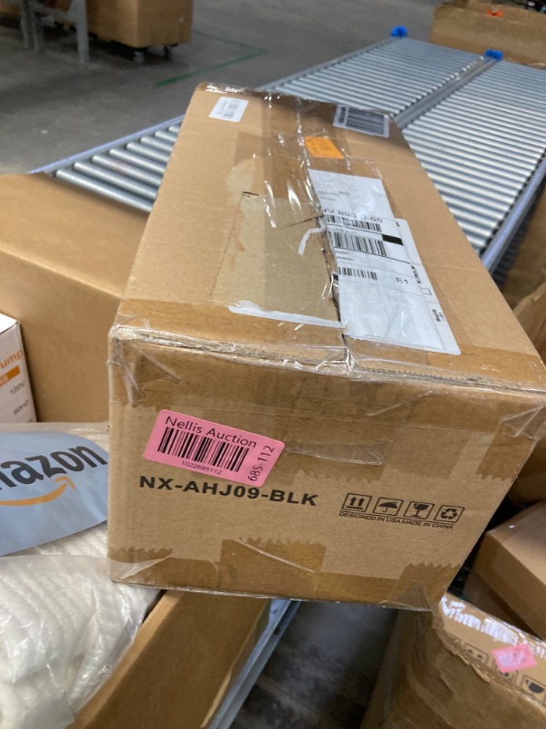 Photo 1 of Vertical Raised Garden Bed 3 Tier Elevated Garden Planters Stand Up Garden Planter Box with Drainage Holes for Outdoor Indoor Plants Herbs Flowers Vegetables Black