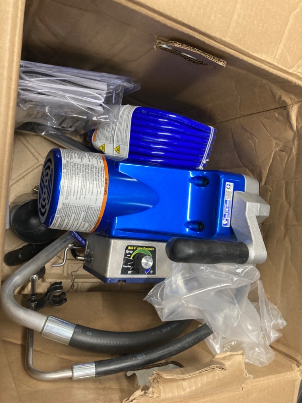 Photo 2 of Graco Ultra 395 PC Stand Electric Airless Paint Sprayer 17E844