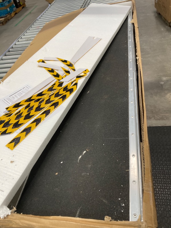 Photo 1 of LEMNISCATE Portable Wheelchair Ramp 10FT Wheelchair Ramp for Home Steps,120" Lx29.2 W,Non-Skid Handicap Ramp for Wheelchairs Scooters to Home Steps Stairs Doorways,Driveway Vans SUV,800LBS