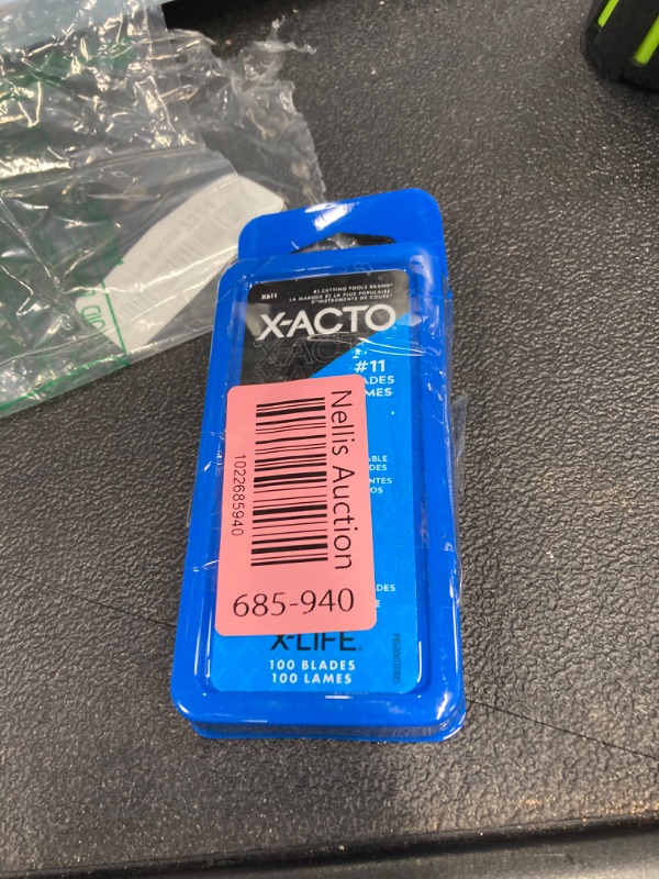 Photo 1 of #11 Bulk Pack Blades for X-Acto Knives, 100 per Box