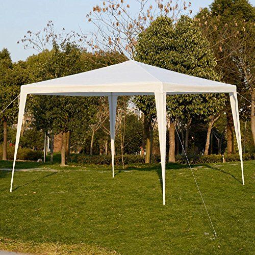 Photo 1 of 10'x10'Outdoor Canopy Party Wedding Tent Garden Gazebo Pavilion Cater Events