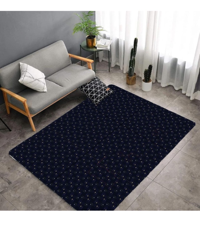 Photo 1 of ***read comments***  Geometric Lines entryway Carpet 3 ' x 5 ' Area Rugs Rugs Vintage Runner Rug Non Slip Washable Hallway Entry Carpet, for Layered Door Mats Washable Carpet for Front Porch, Kitchen