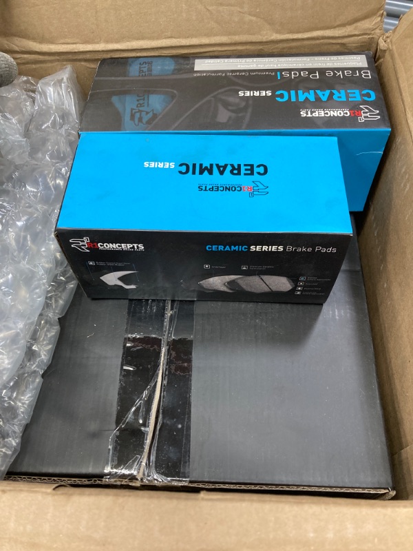 Photo 1 of R1 Concepts Front Rear Brakes and Rotors Kit |Front Rear Brake Pads| Brake Rotors and Pads| Ceramic Brake Pads and Rotors |fits 2012-2016 Subaru Impreza