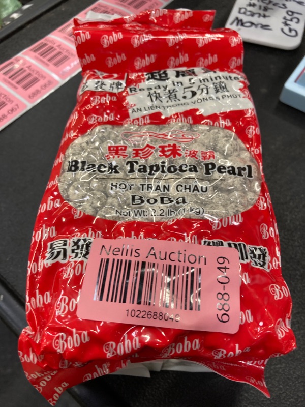 Photo 2 of 1 Kilo Black Boba Tapioca Pearls Bubble Tea Ready in 5 Minutes
