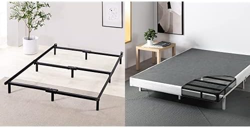 Photo 1 of 

ZINUS Compack 7 Inch Metal Bed Frame & 5 Inch Metal Smart Box Spring Set, Quick Assembly, Queen