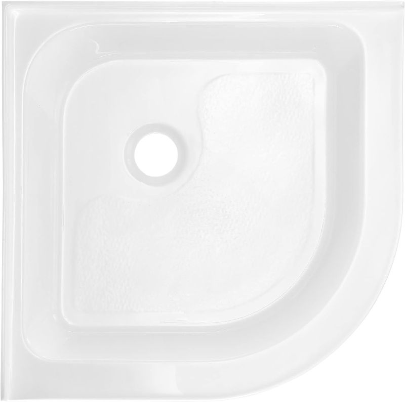 Photo 1 of  Well Made Forever SM-SB536 Voltaire Shower Base, 32 x 32, White