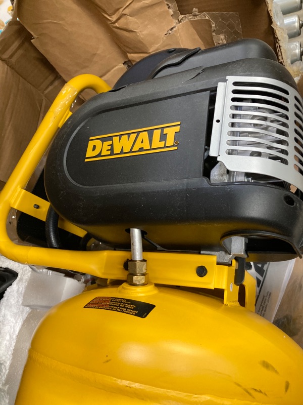 Photo 4 of --DAMAGE MAJOR--DEWALT 15 Gal. 200 PSI Portable Electric Air Compressor