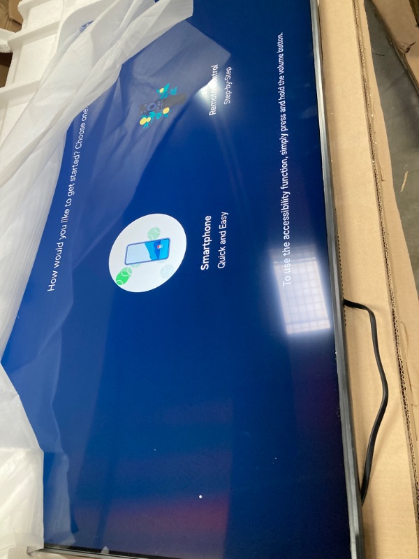 Photo 1 of 70” Class DU7200 Crystal UHD 4K Smart Tizen TV.