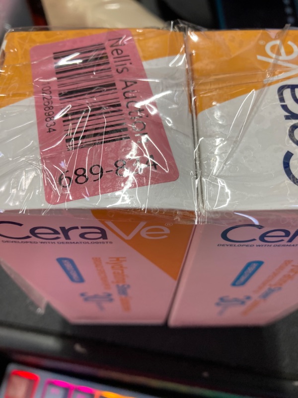 Photo 1 of CeraVe Hydrating Sheer Sunscreen SPF 30 for Face and Body | Mineral & Chemical Sunscreen with Zinc Oxide, Hyaluronic Acid, Niacinamides and Ceramides| Paraben Free Fragrance Free | 3 Ounces