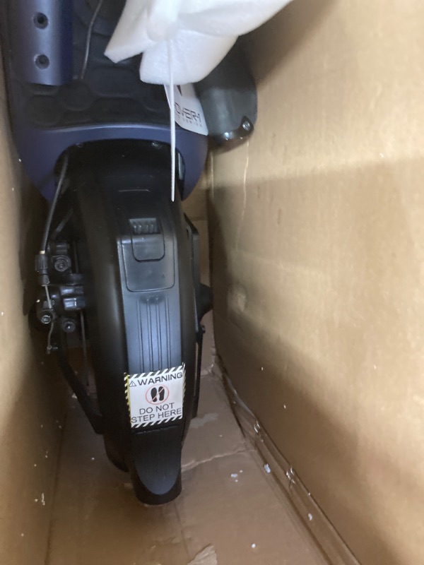 Photo 1 of H-1 Pro Series Boss R500 Foldable Electric Scooter w/24 mi Max Operating Range & 20 mph Max Speed