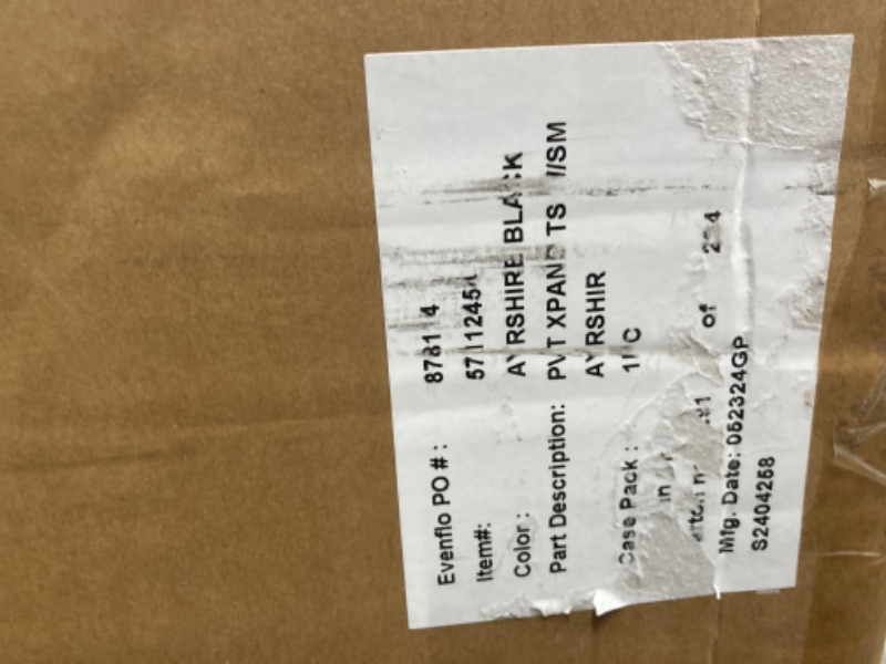 Photo 1 of Evenflo Pivot Xpand Modular Travel System with LiteMax Infant Car Seat with Anti-Rebound Bar (Ayrshire Black)