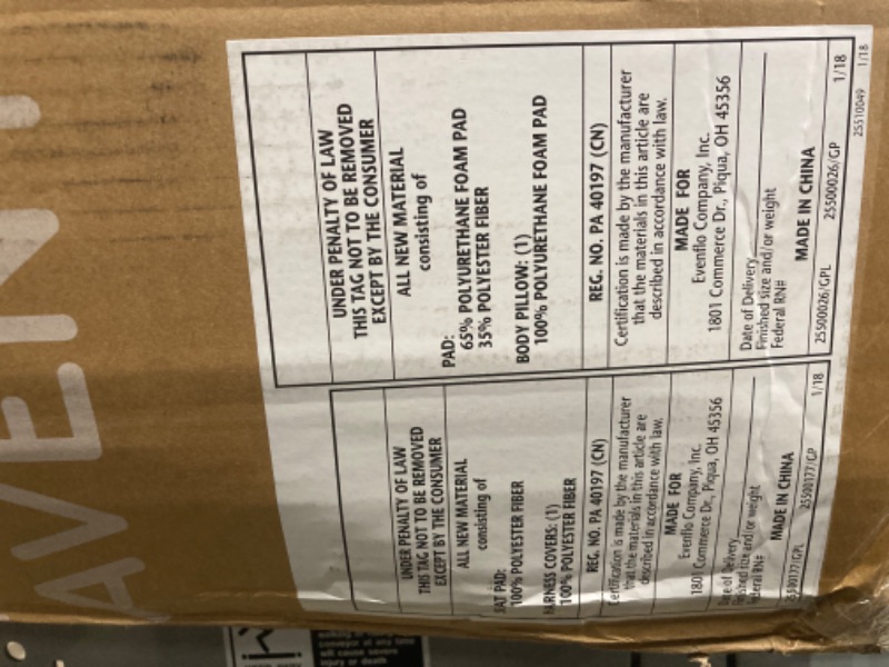 Photo 1 of Evenflo Pivot Xpand Modular Travel System with LiteMax Infant Car Seat with Anti-Rebound Bar (Ayrshire Black)