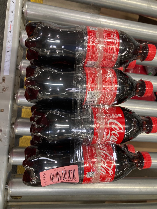 Photo 2 of 12 bottles Coca-Cola