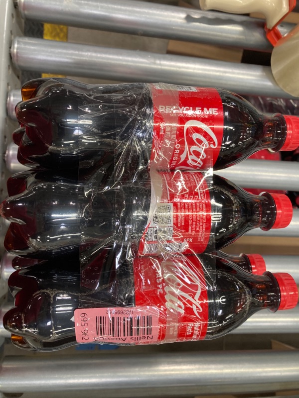 Photo 2 of 12 bottles Coca-Cola