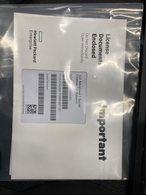 Photo 3 of Hewlett Packard Enterprise Hpe DL380 Gen10 4214R 1P 32G NC 8S
