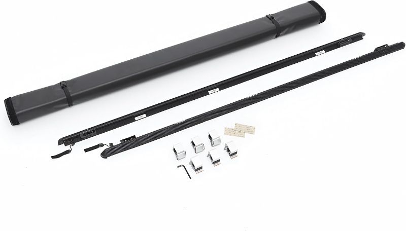 Photo 1 of GM Accessories 23129002 Short Box Soft Roll-Up Tonneau Cover with Bowtie Logo 77 ICNHES