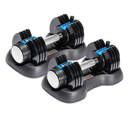 Photo 1 of **PARTS ONLY***Lifepro Adjustable Dumbbells - 15Lb 25Lb 43Lb 55Lb 90Lb  Dumbbells Adjustable Weight, Compact Quick Adjustable Dumbbells set/single for Full Body Exercise & Fitness Home Gym
