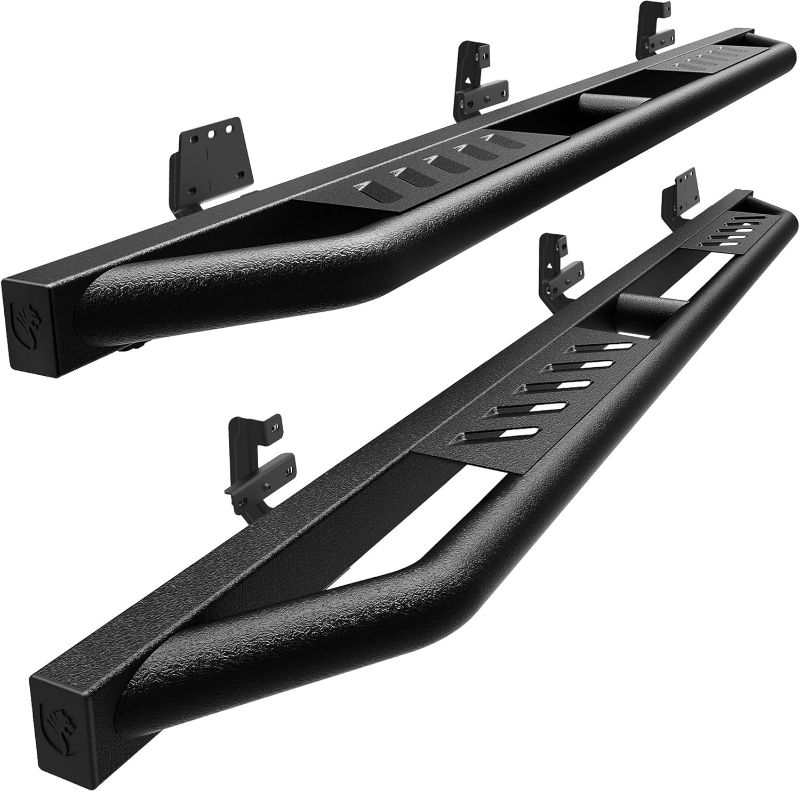 Photo 1 of ***HAS DAMAGED/DENTS*** Tyger Auto Trax Nerf Bars Compatible with 2019-2025 Ram 1500 (Not Fit 19-24 Classic) | Crew Cab | TG-NB7D20608 | Drop Step Side Step Rail Running Board
