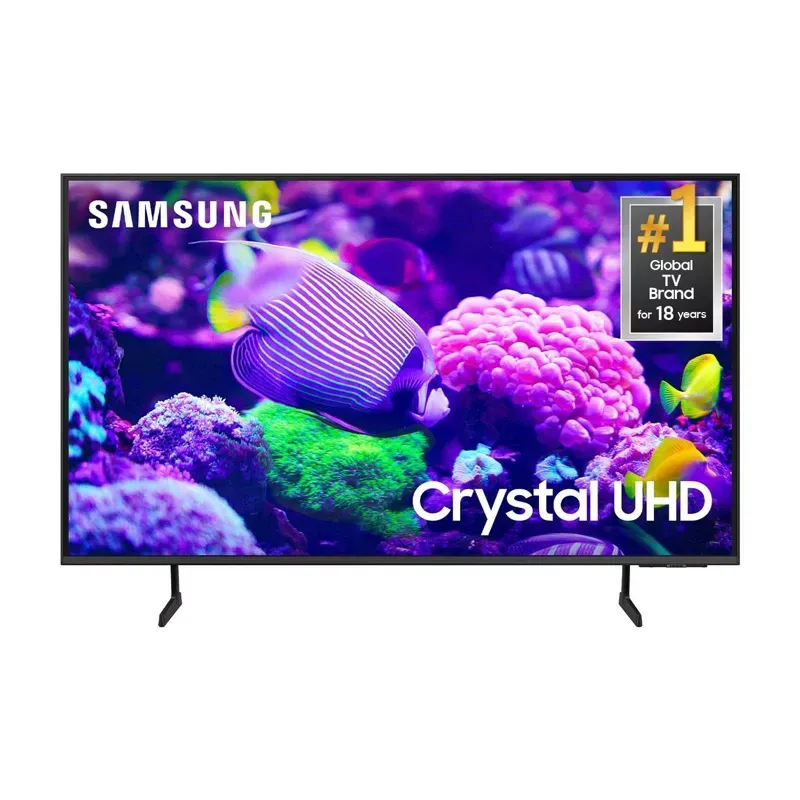 Photo 1 of **PARTS ONLY****Samsung 75" Class DU7200 HDR Crystal UHD 4K Smart TV - Titan Gray (UN75DU7200)
