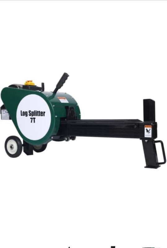 Photo 1 of ***(PARTS ONLY)***
CACHIL Log Splitter, Double Flywheel 7 Ton Electric Log Splitter, Power Log Splitter with Electric Portable Hotizontal 2HP 16A for Electric Firewood Splitting Machine https://a.co/d/3AnheHv