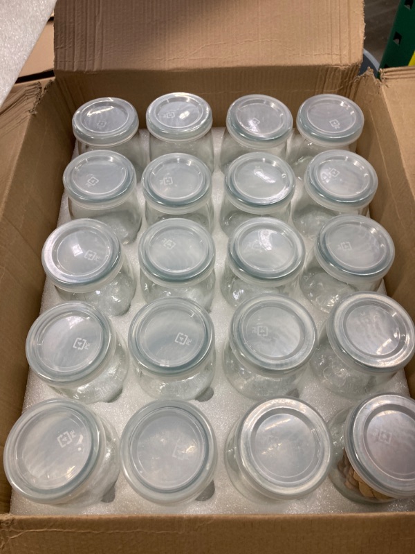 Photo 2 of Glass Yogurt Container With Lids