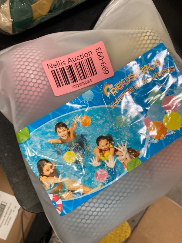 Photo 2 of ?20 Pack?Reusable Water Balloons for Kids — Deluxe Pack, Reuse over 2000+ Times, Fast Refillable Water Bombs Splash Balls with Mesh Bag, Summer Pool Beach Water Toys, Enjoy Your Water Balloon Battles