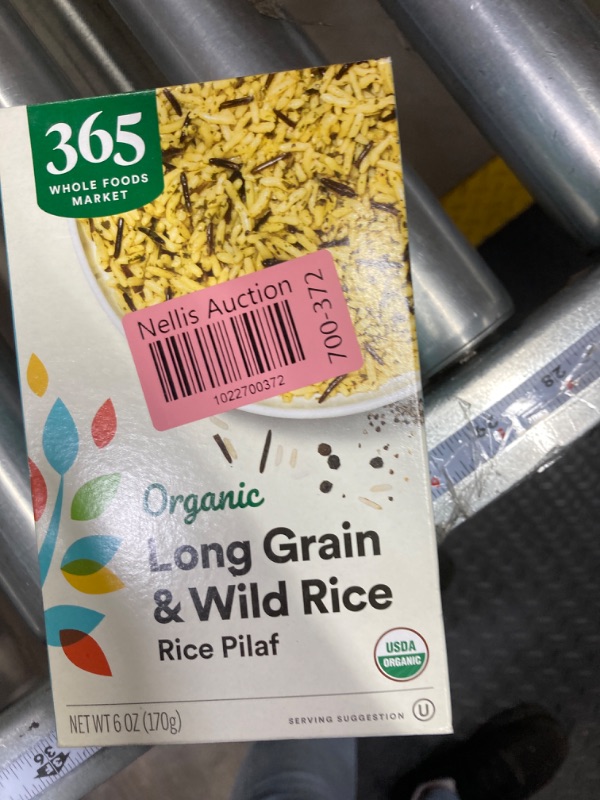 Photo 2 of 365 by Whole Foods Market, Organic Long Grain & Wild Rice Pilaf, 6 Ounce (Pack of 4)