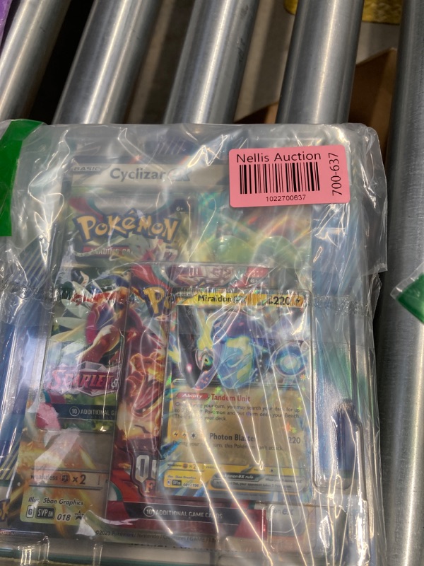 Photo 2 of Pokémon TCG: Paradox Powers ex Special Collection - Amazon Exclusive