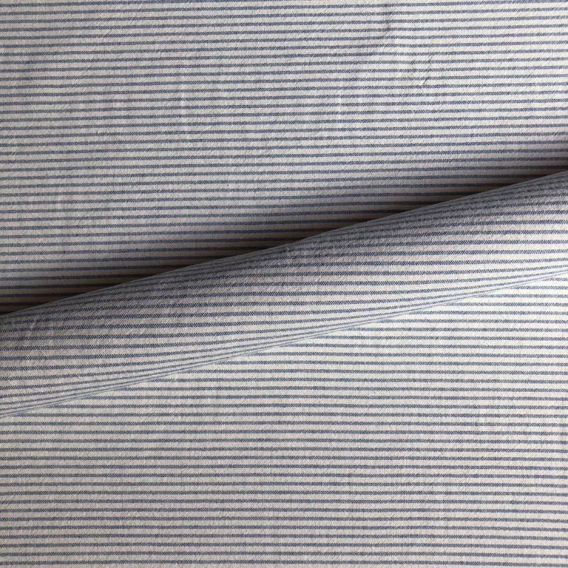 Photo 1 of 
Blue Small Scale Textured Upholstery Fabric by The Yard - SKU: Lucia Chambray https://a.co/d/df8hyIg