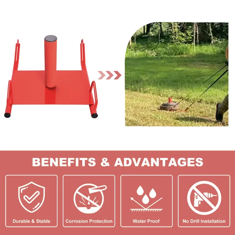 Photo 1 of ECOTRIC Weight Training Sled, Fitness Sled, Workout Sled Training Sled Padded Harness Trading Power Running Speed Sled for Athletic Exercise and Speed Improvement Fits for 1-2" Plates https://a.co/d/7ZJdEpH