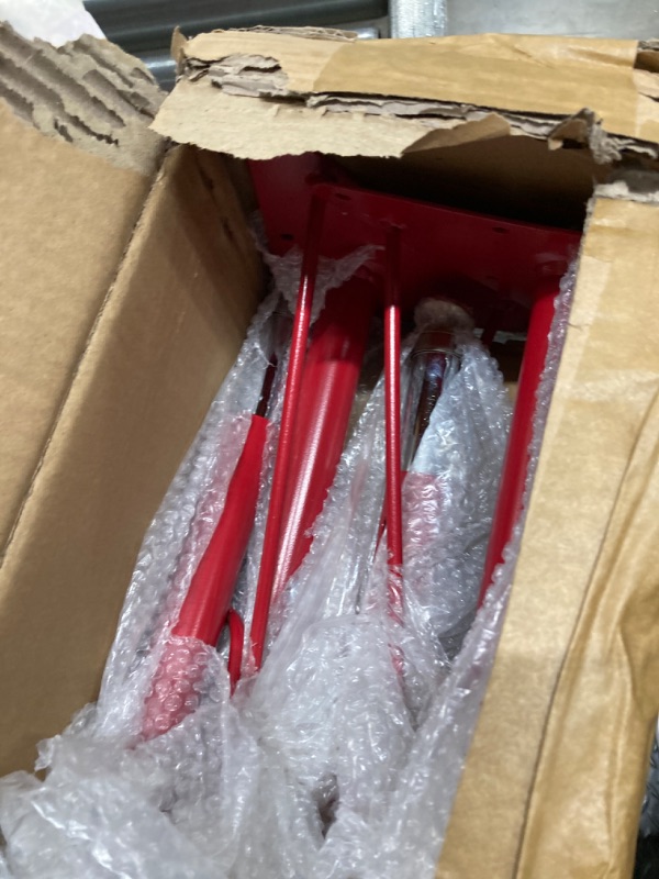 Photo 1 of ECOTRIC Weight Training Sled, Fitness Sled, Workout Sled Training Sled Padded Harness Trading Power Running Speed Sled for Athletic Exercise and Speed Improvement Fits for 1-2" Plates https://a.co/d/7ZJdEpH