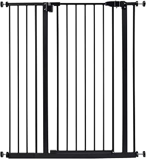 Photo 1 of 41'' Extra Tall Gate - Gate with Door, Tall Gates for Dogs, Tall Pet Gate, 41" Tall & 29-38" Wide https://a.co/d/7dcUF6V