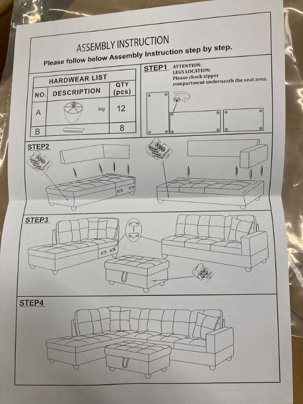 Photo 3 of Left arm chaise 