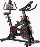 Photo 1 of Limited-time deal: Exercise Bike, WENOKER Magnetic Resistance Stationary Bike for Home, Indoor Bike with Whisper Quiet, Heavy Flywheel and Upgraded LCD Monitor (Newest Version) https://a.co/d/1UtIanF