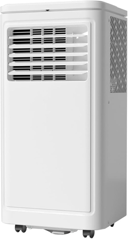 Photo 1 of ***read comments** Portable Air Conditioner, 8000 BTU for Room up to 350 sq. ft, Portable AC with Dehumidifier & Fan, 2 Fan Speed, 24H Timer, Remote Control, Energy Efficiency