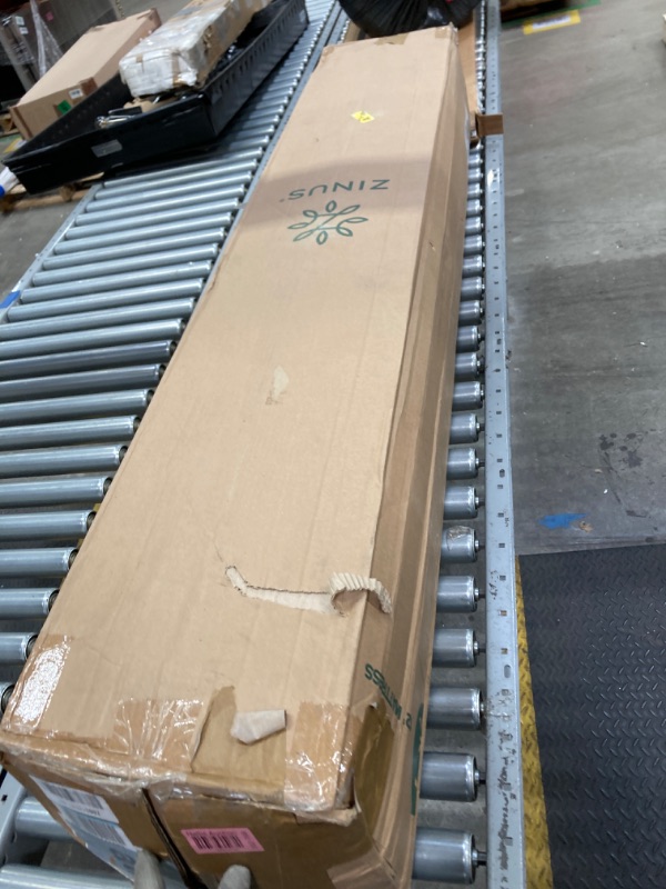 Photo 3 of Zinus 12 Inch Green Tea Cooling Memory Foam Mattress [New Version], Queen, Fiberglass Free, Medium Firmness, Cooling Gel Foam, Certified Safe Foams & Fabric, Mattress in A Box Queen 12" New Small Box