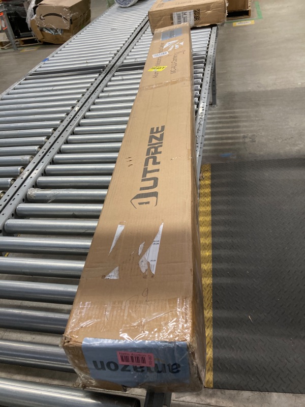 Photo 1 of OUTPRIZE Motorcycle Hitch Carrier 500LBS, Lightweight Robust Aluminum Dirt Bike Hitch Carrier with 5.9FT Longest Ramp, Unique Ramp Lock and Hitch Tightener, Fits 2" Receiver, 5.5" Wide Tire