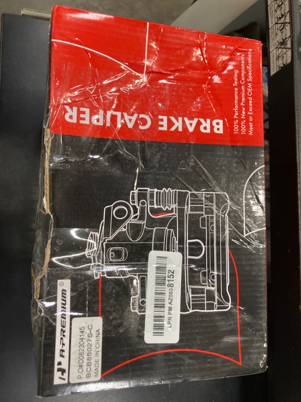 Photo 2 of A-Premium Disc Brake Caliper Assembly with Bracket Compatible with Select Mazda Models - CX-7 2007 2008 2009 2010 2011 2012 - Front Right Passenger Side