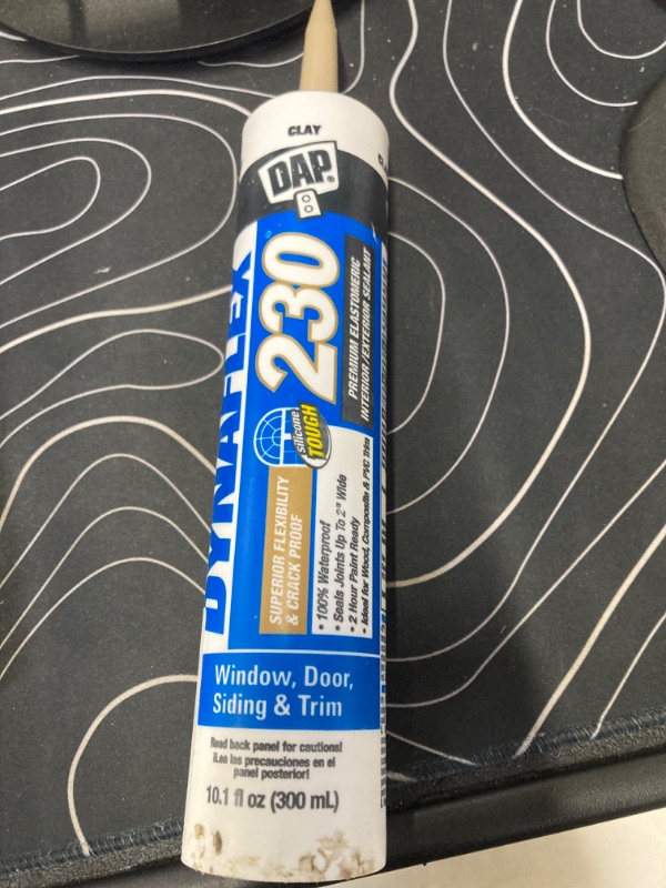 Photo 2 of DAP 18416 10.1 oz Latex Clay Sealant