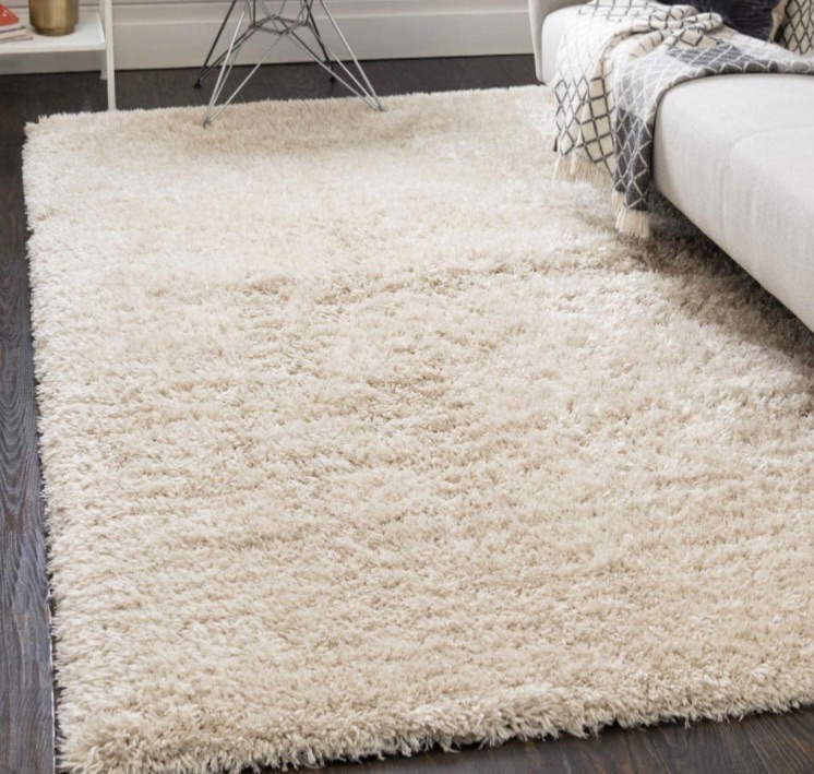 Photo 1 of 4.4 4.4 out of 5 stars (5,832)
Rugs.com Infinity Collection Solid Shag Area Rug 5' x 8' Linen Shag Rug Perfect for Living Rooms, Large Dining Rooms, Open Floorplans